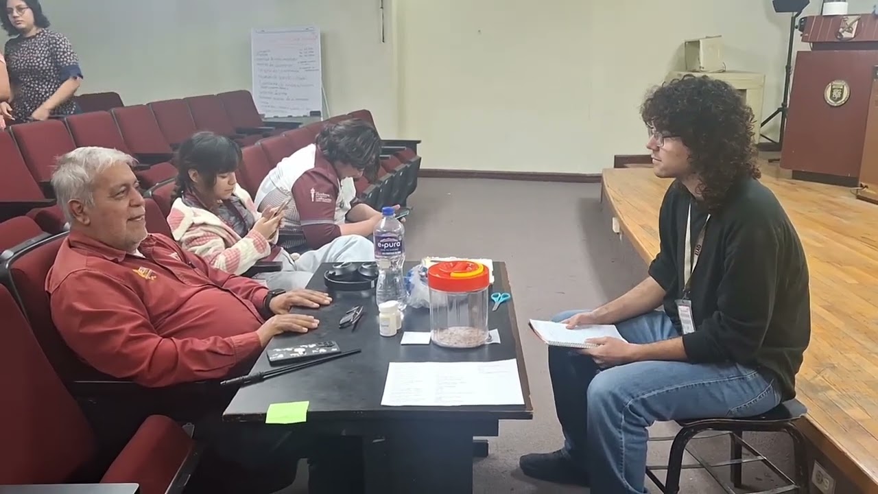 Entrevista, tecnico en musica