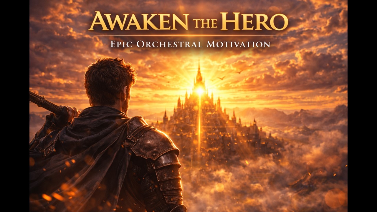 AWAKEN THE HERO | Epic Orchestral Motivation Ⅹ