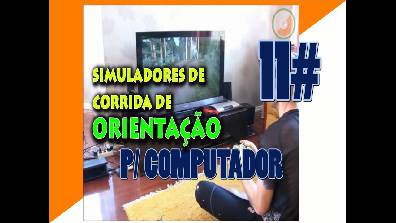 Simuladores de corrida de orientação para computador - ORIENTISTA EM FOCO