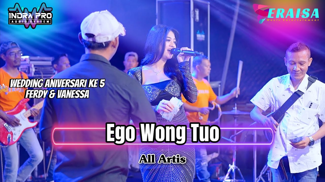 EGO WONG TUO - DIANDRA AYU - OM. ERAISA HAPPY WEDDING ANNIVERSARY KE 5 FERDY & VANESSA Kudus