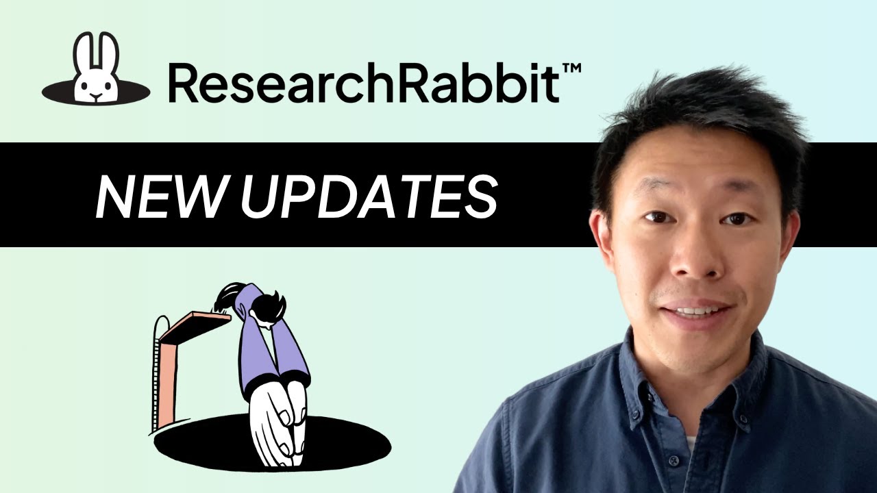 Welcome to the new ResearchRabbit!