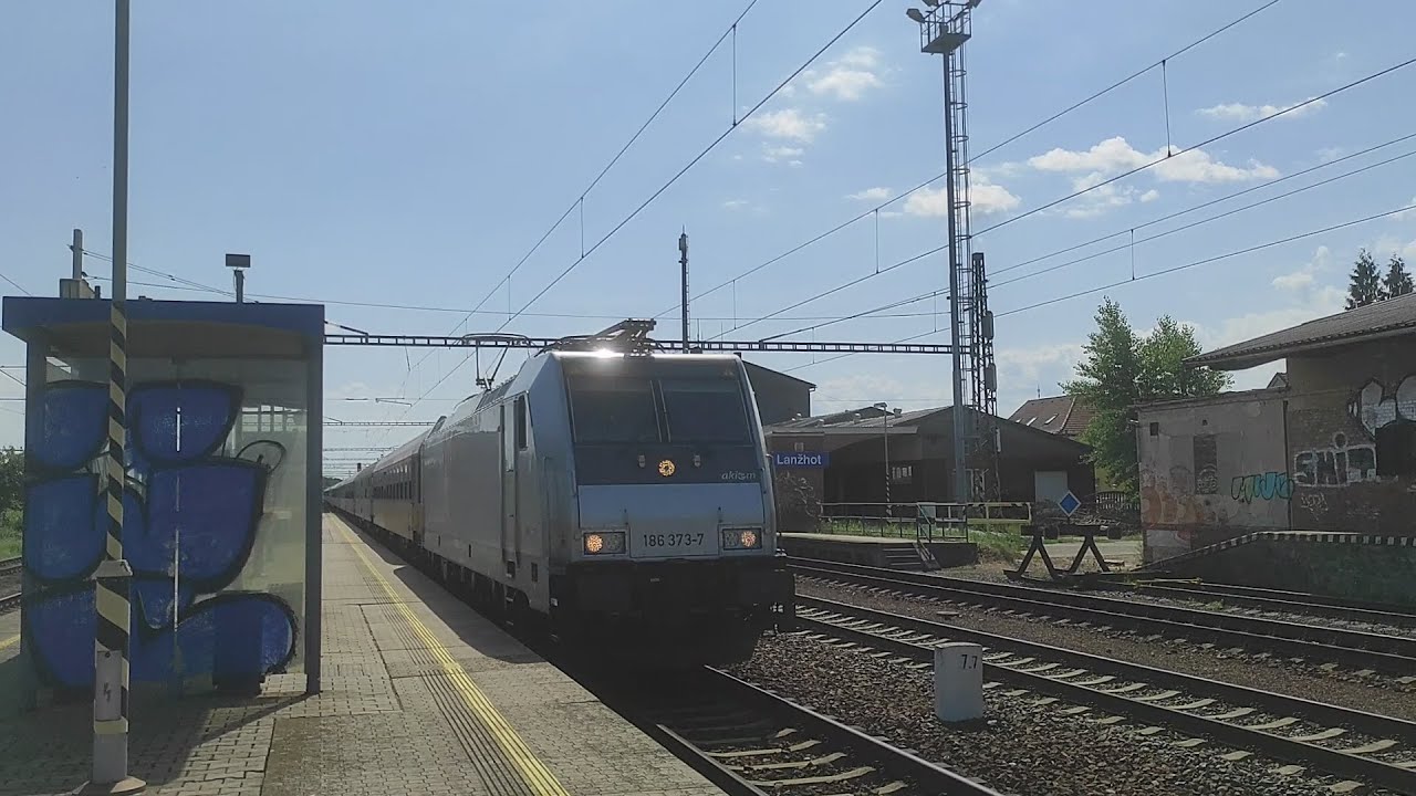 Vlaky Břeclav a Lanžhot 20.7. a 12.8. 2021