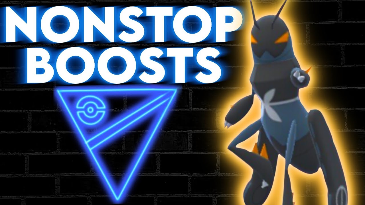 This Buffed Pokemon is SCARY! Boosted Lokix can farm down almost ANYTHING| Pokémon GO Battle League