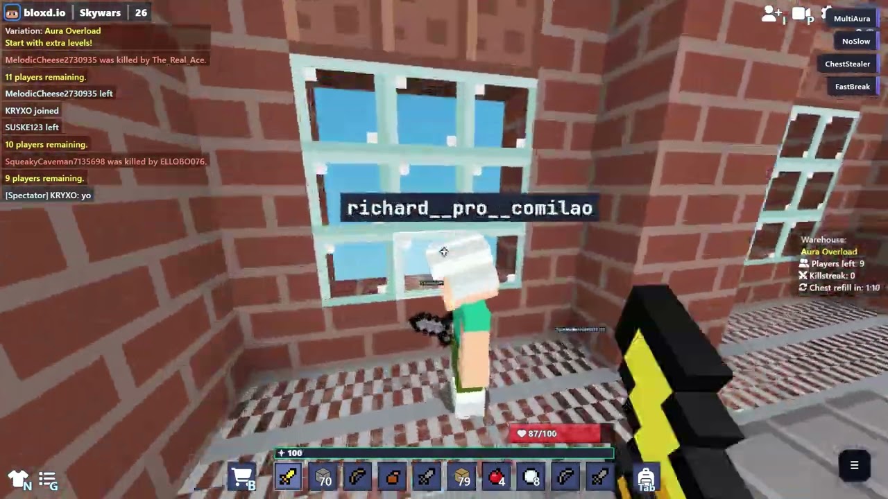 Skywars 天空之戰