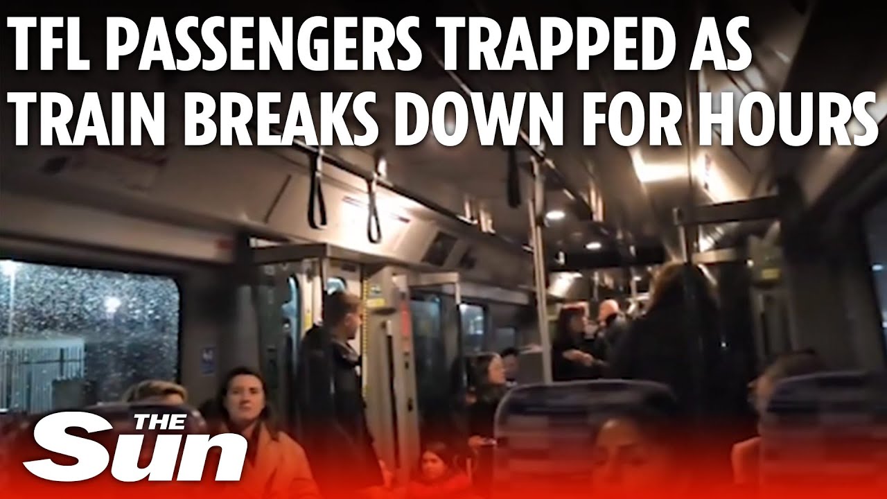 Hundreds of Elizabeth Line passengers trapped on trains for HOURS due to 'cable damage'