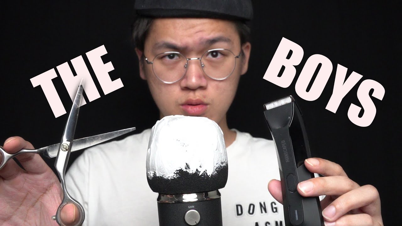 [ASMR] Barbershop ONLY for THE BOYS