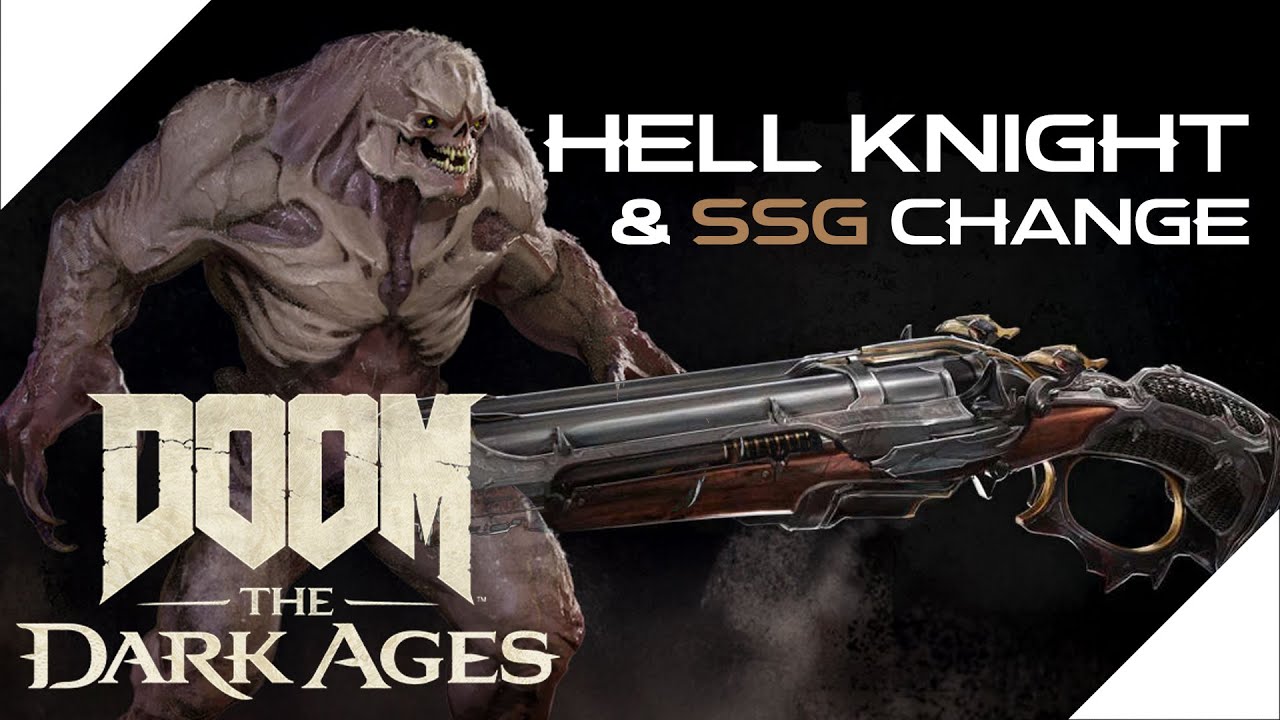 Hell Knights survive the Super Shotgun | DOOM: The Dark Ages UPDATE