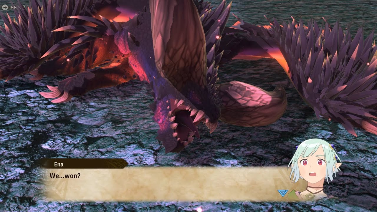 MHS2 : How to defeat your first elder dragon Nergigante
