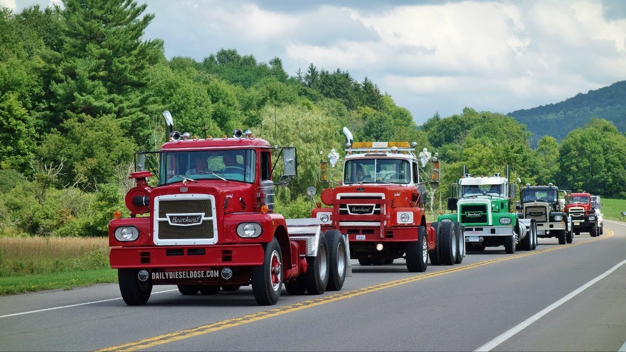 2018 Huskie Run - Brockway Truck Show
