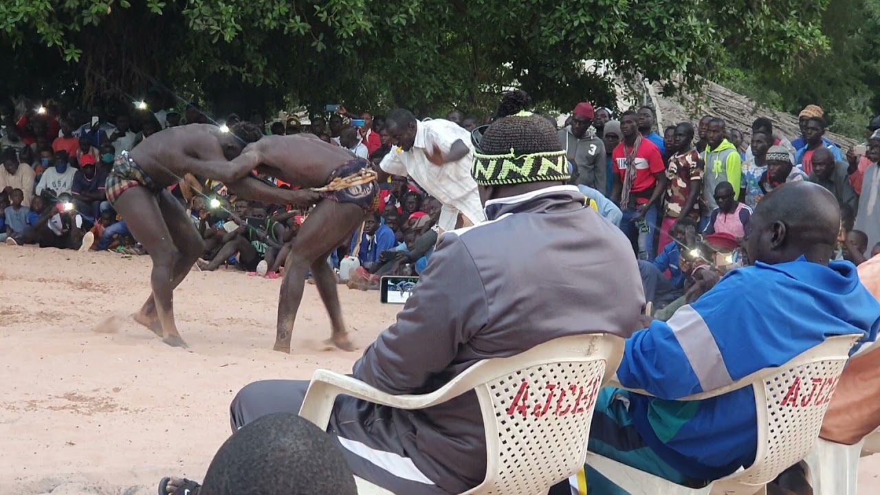 Combat de lutte écurie badiana vs kagnobon(1)