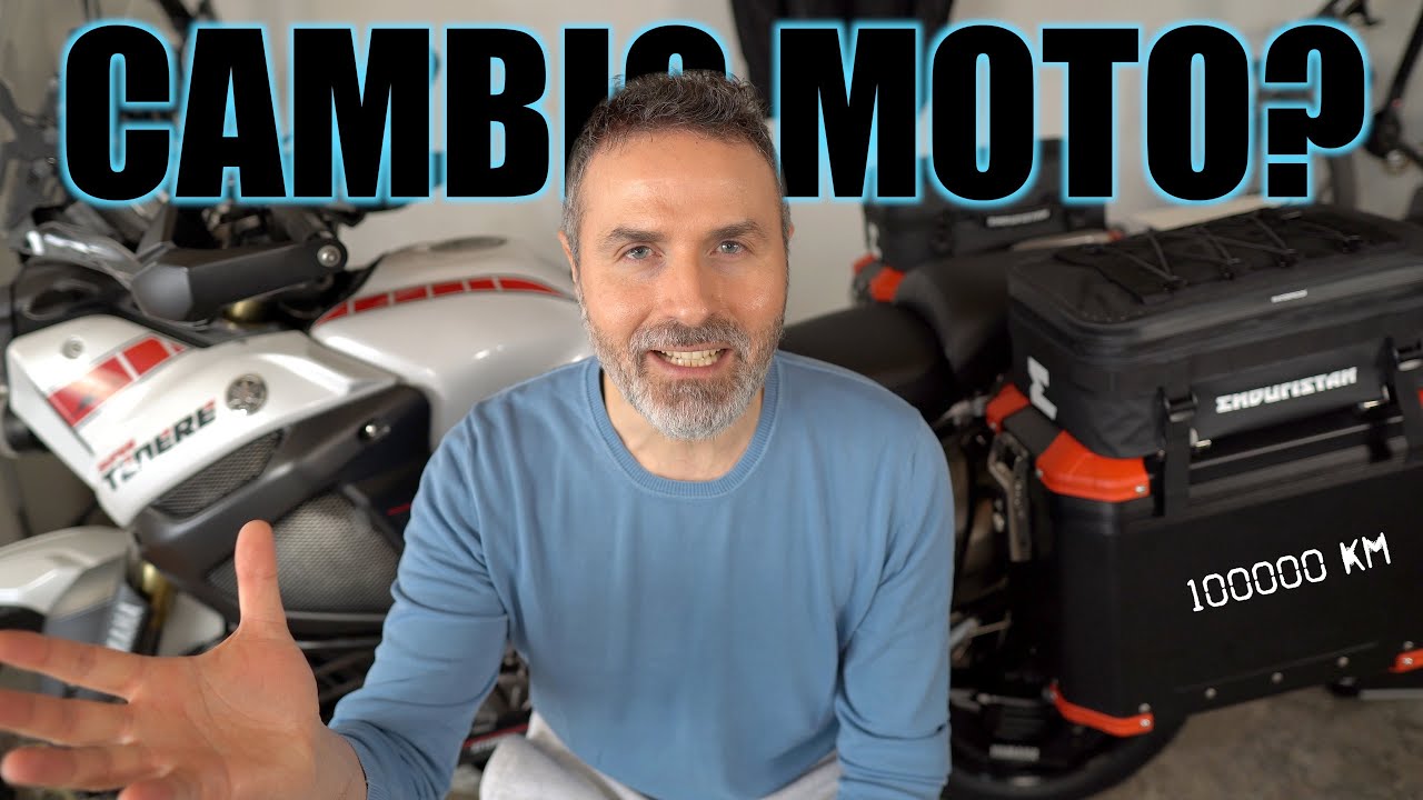 Я МЕНЯЮ МОТОЦИКЛ, ПОТОМУ ЧТО ЕГО НАДО ВЫБРАТЬ? ...