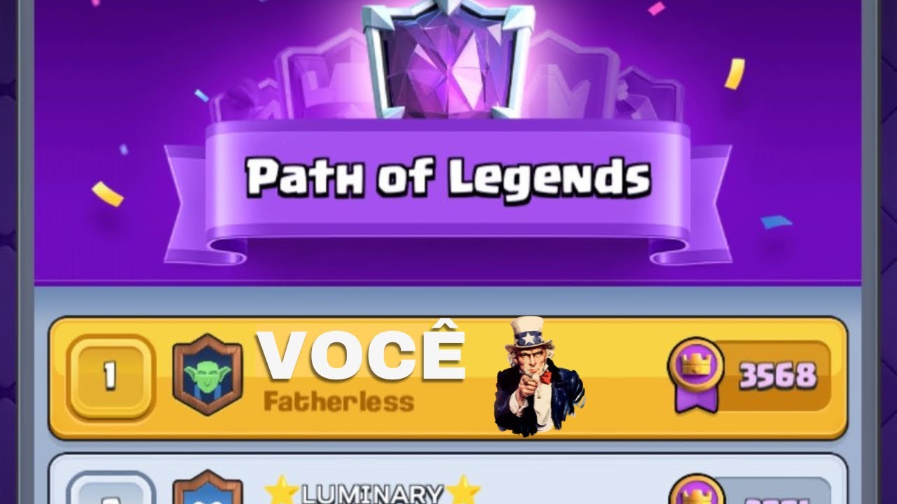COMO CHEGAR AO TOP GLOBAL NO CLASH ROYALE HOJE MESMO 🌎