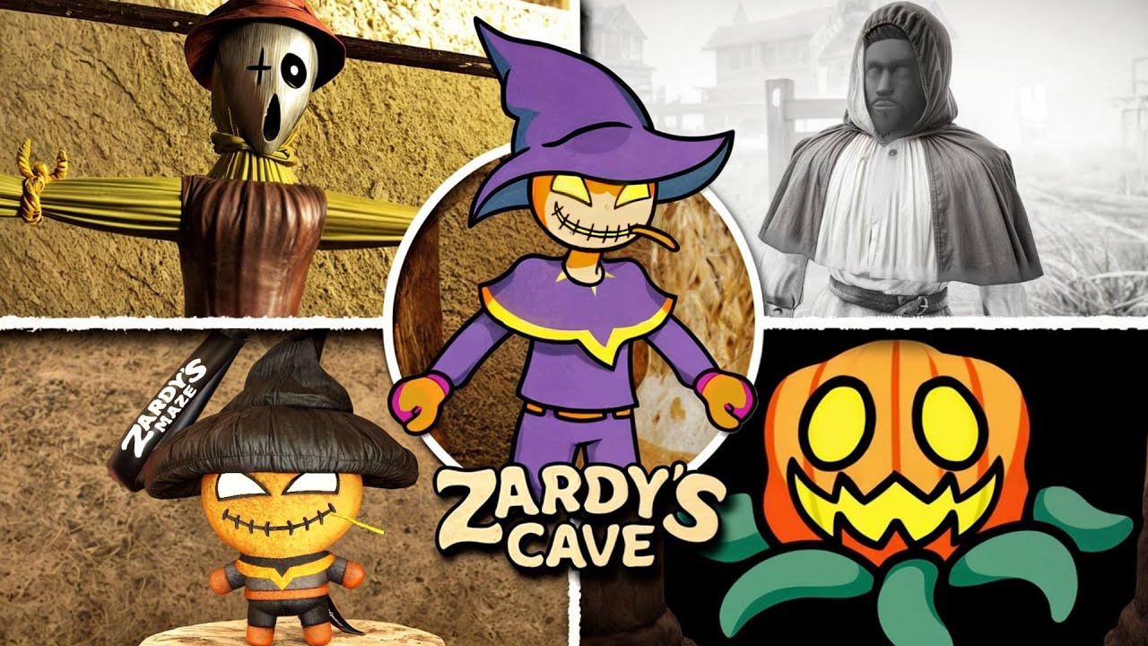 Zardy's Cave: Chapter 1 - ALL Secrets & Extras Menu (Showcase)
