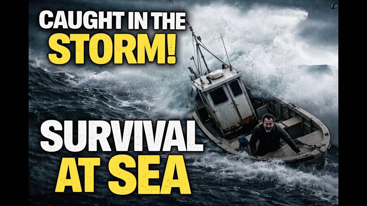 Lost at Sea… How I Survived the Storm | Real Survival Story