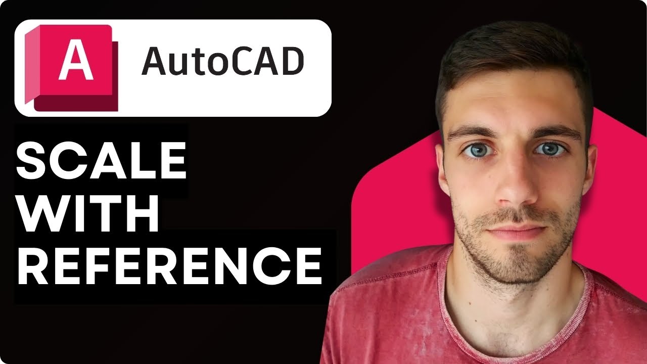 Как масштабировать чертежи с помощью привязки в AutoCAD 2026 ((Точное изменение размера чертежей))