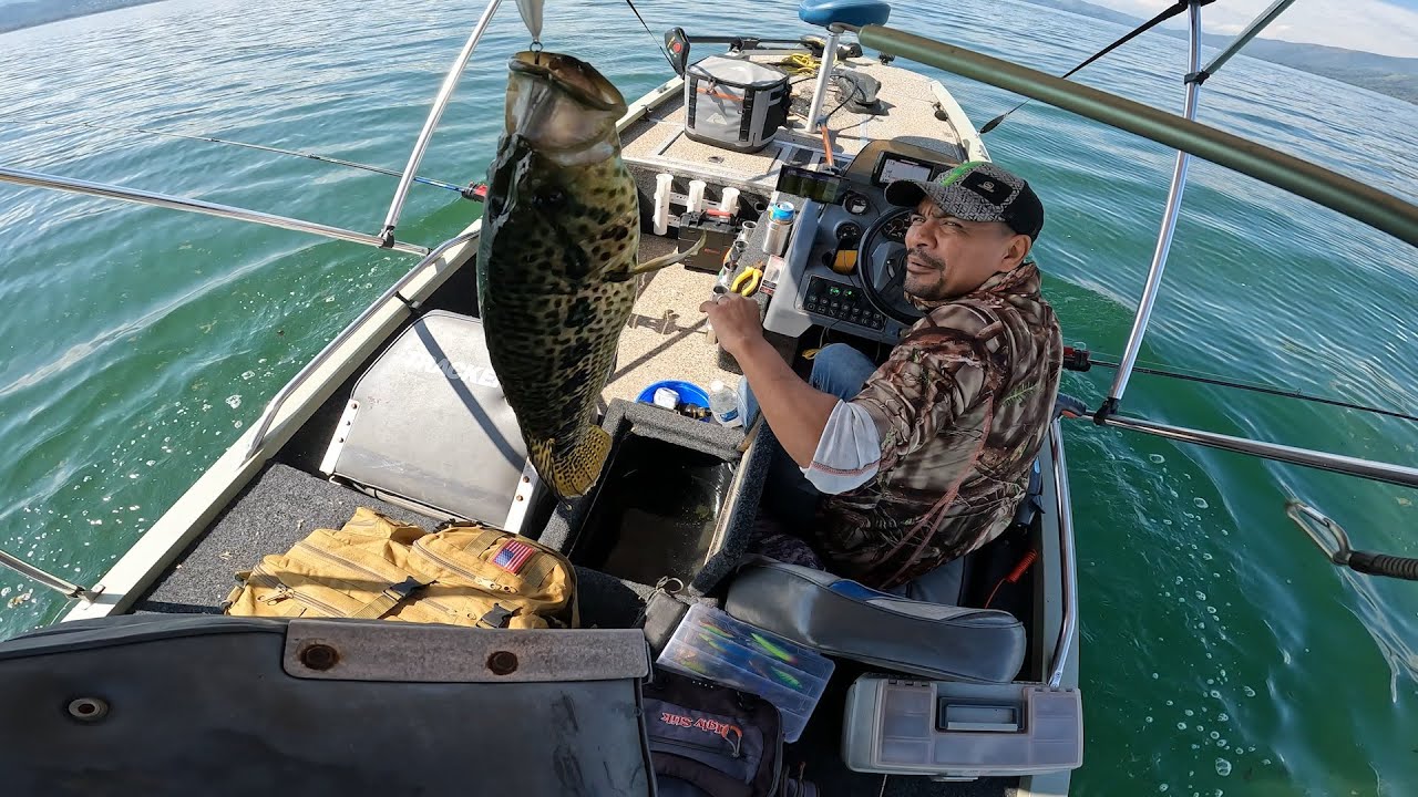 Pesca de Guapote en el Lago de Yojoa - Adventum Fishing