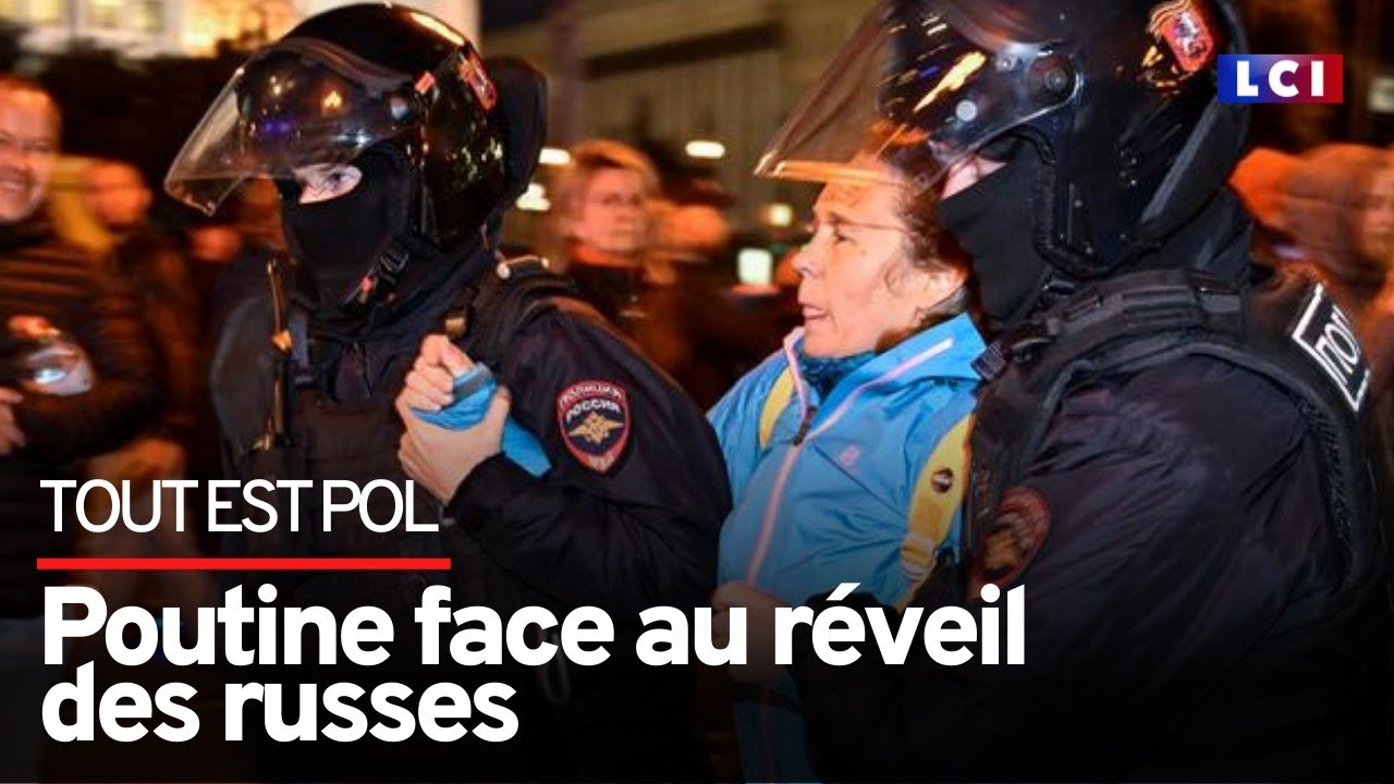 Poutine face au réveil des russes - Tout Est Pol en Replay