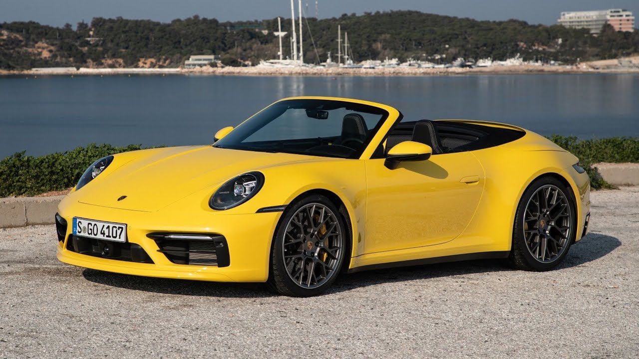 Porsche 911 Carrera S 2020 Car Review