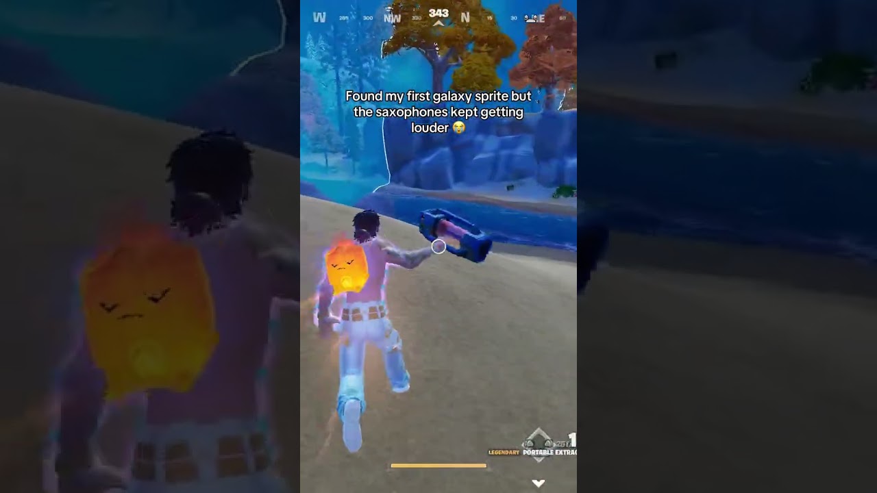 I found my first galaxy sprite!! #fortnite #sprites