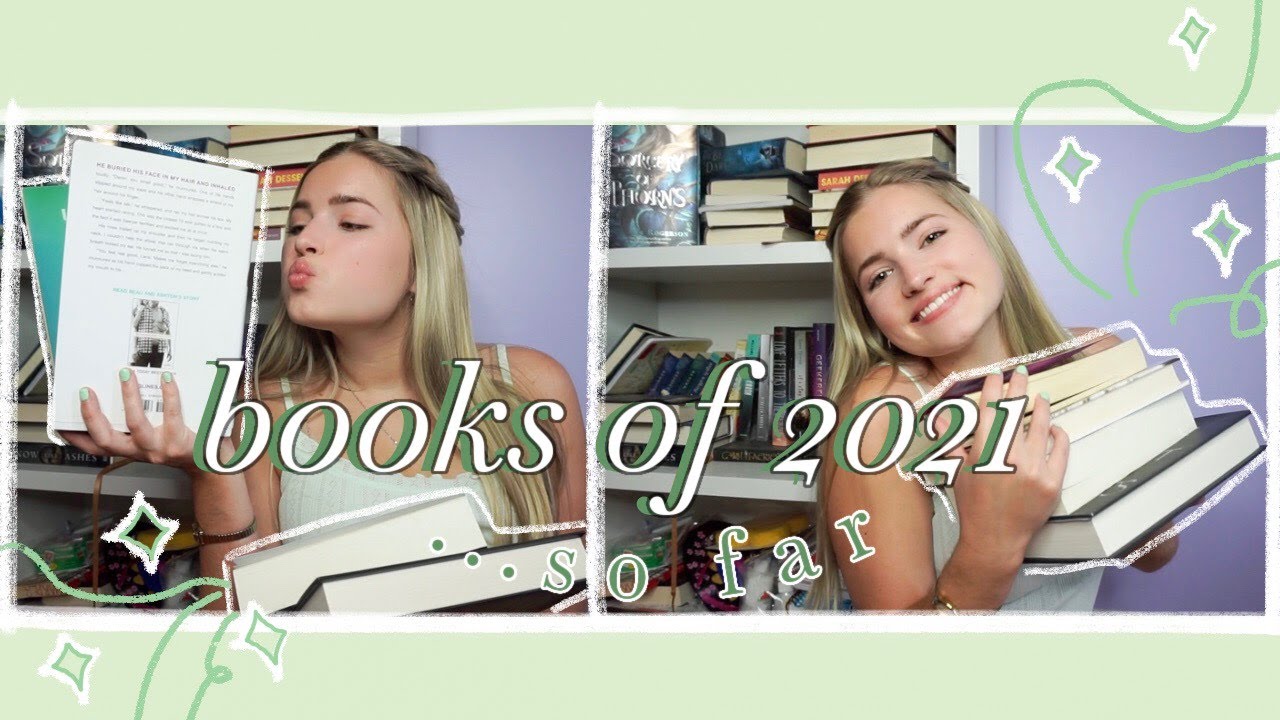 the books i've read so far this year