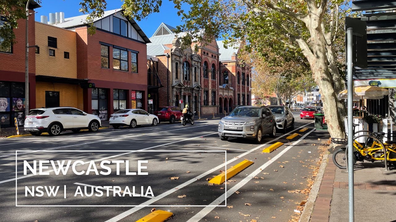 NEWCASTLE Australia - 4K 2022 | NSW - Walking Tour Video Ep 1.