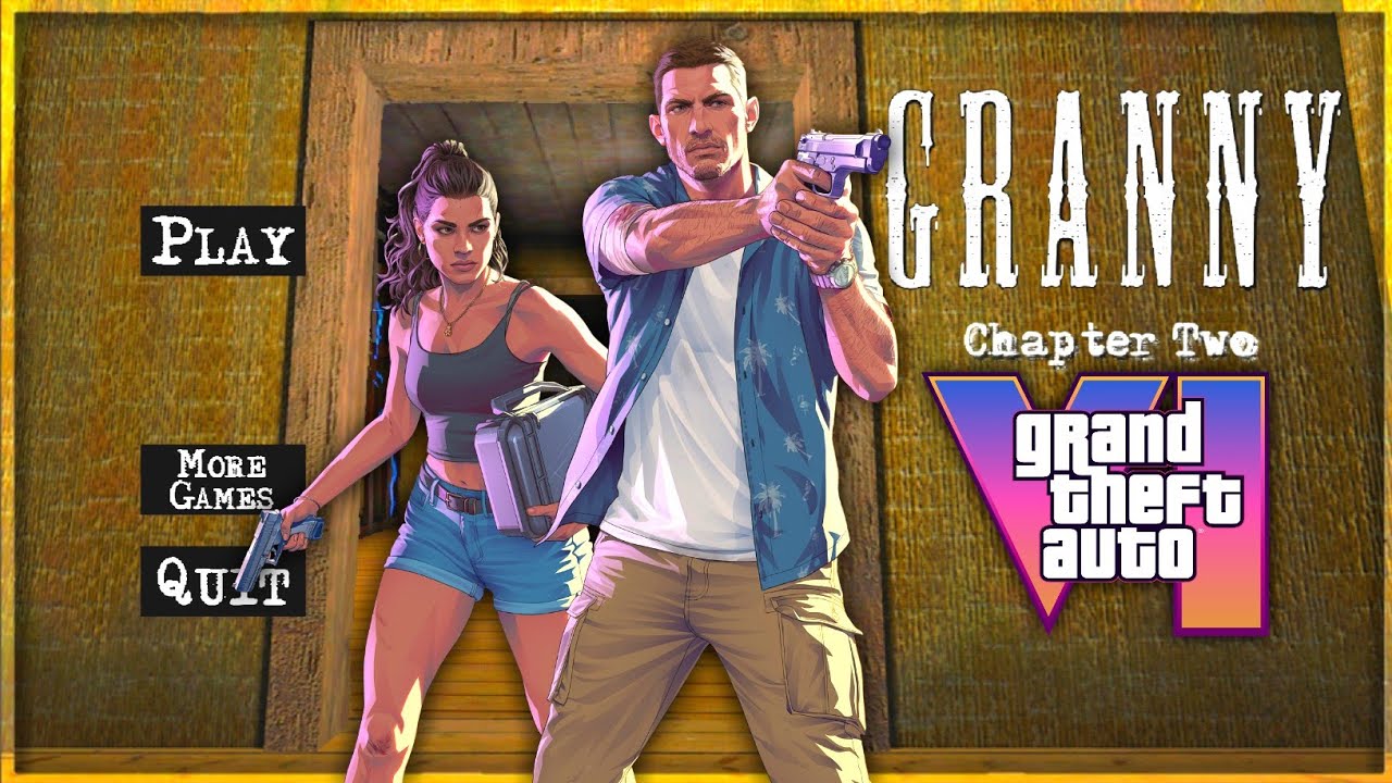 Granny 2 is Jason and Lucia From GTA 6