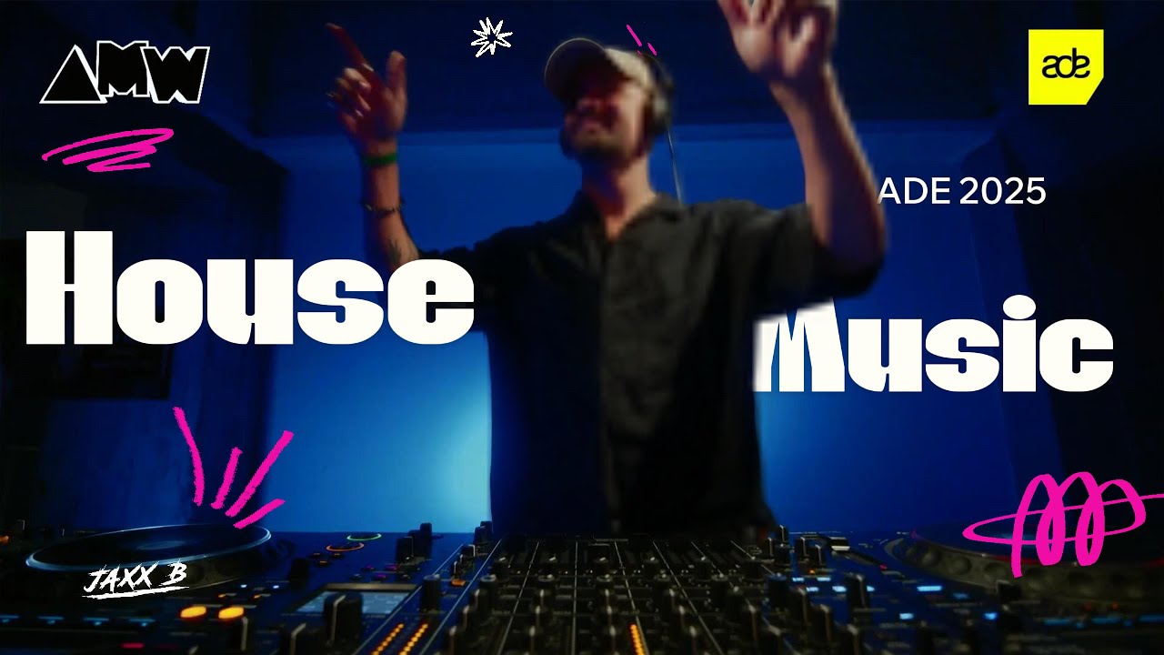 🎧 Jaxx B Live @ AMW.fm | Amsterdam Dance Event (ADE 2025) | Mindwave House
