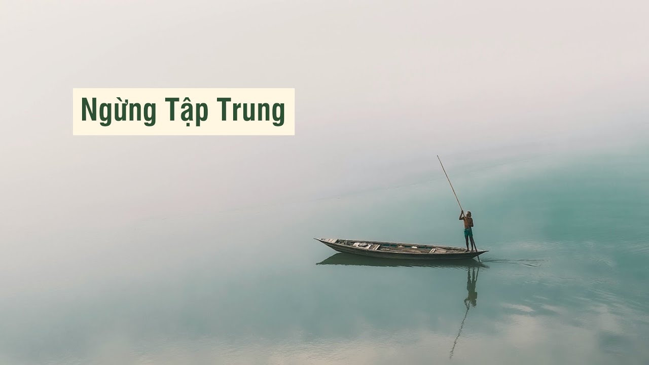 Hòa Mình Vào Dòng Chảy, Say Đắm Trong Công Việc