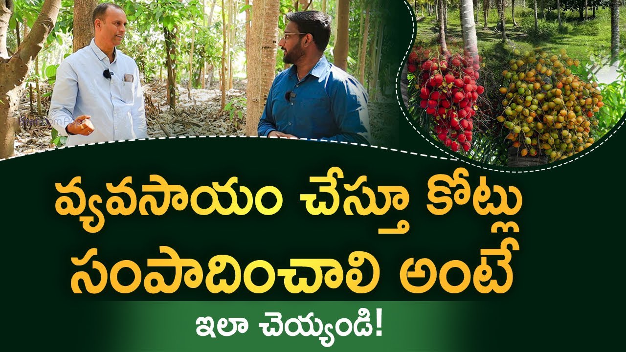 Integrated Farming in Telugu - How To Start Integrated Farming | Multicrop Farm | Part 2 | Kowshik