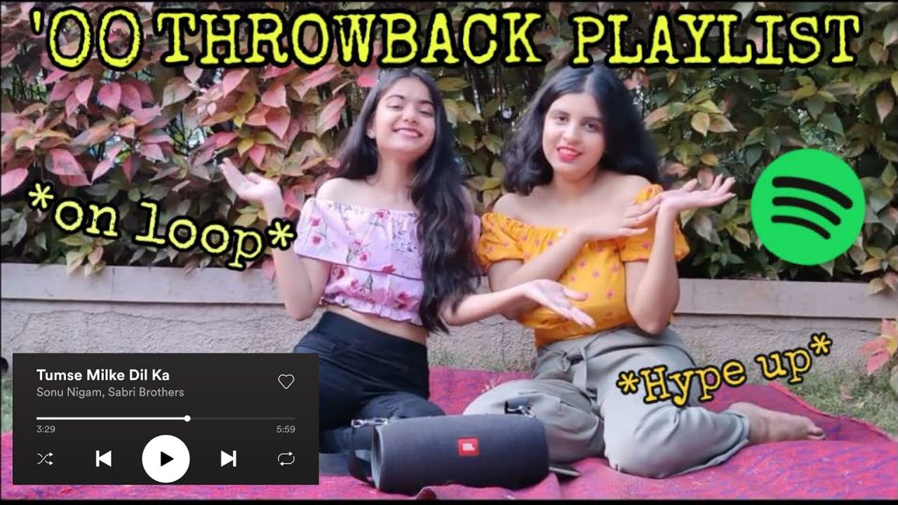 '00 Throwback Playlist ✨ |The Patakhas