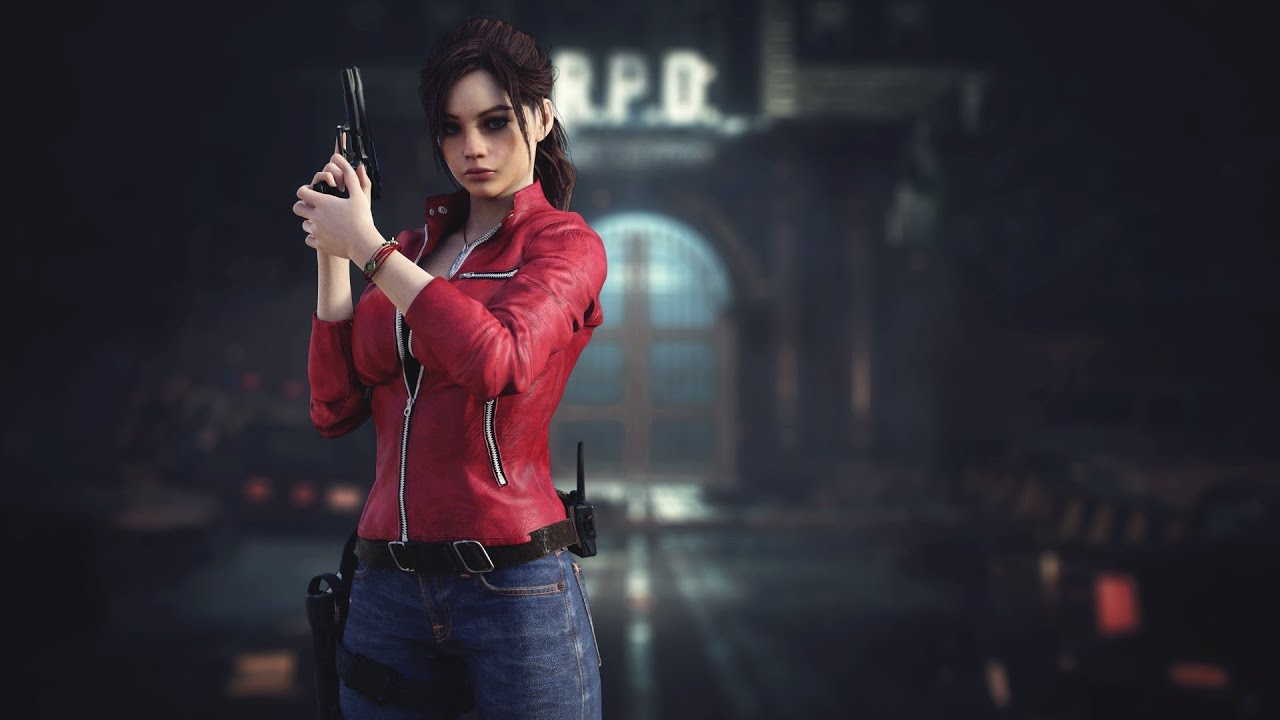Let's Stream Resident Evil 2 (remake) Claire Redfield Normal Difficulty Part 2 Finale.