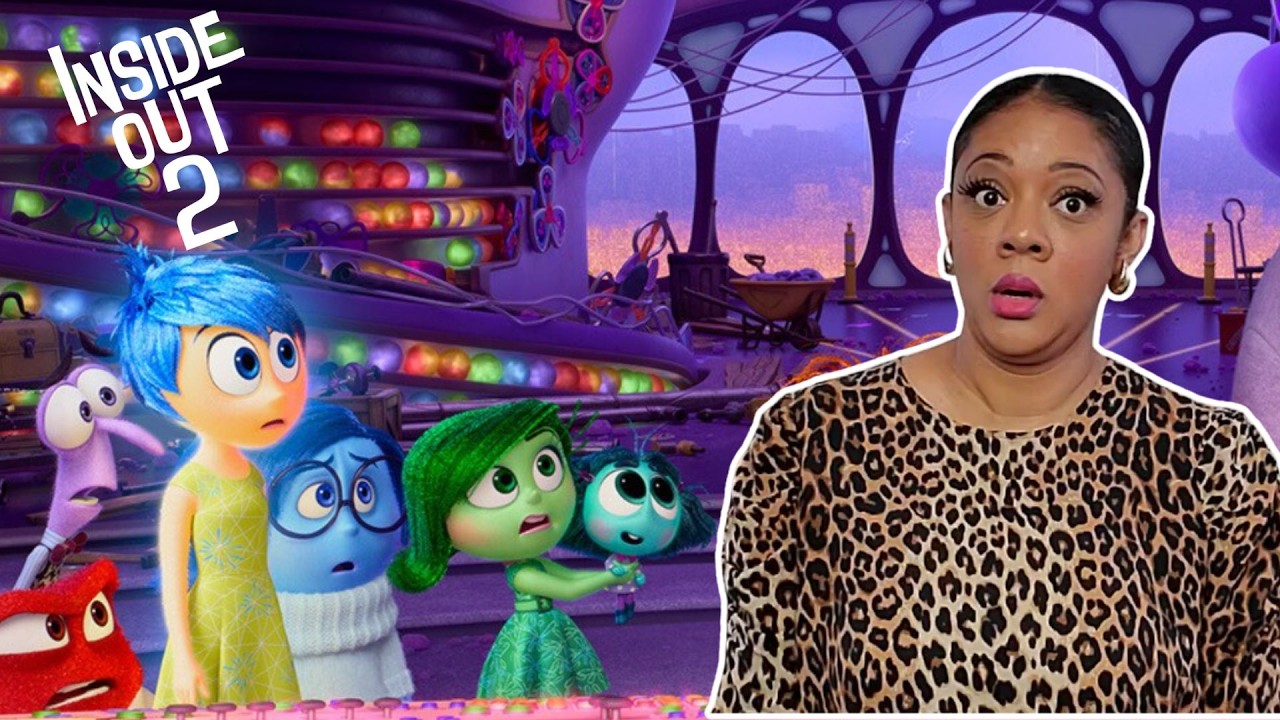 Therapist Breaks Down INSIDE OUT 2