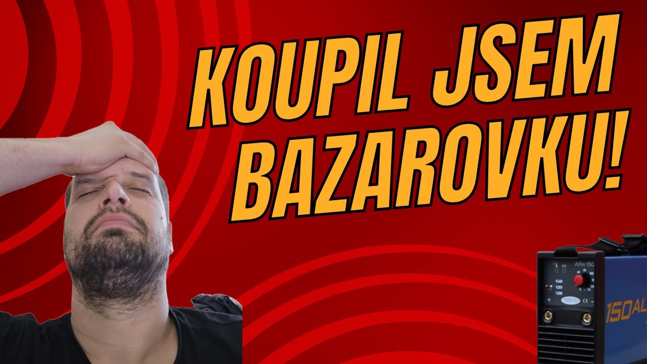Bazarovka - zatajili mi závadu?