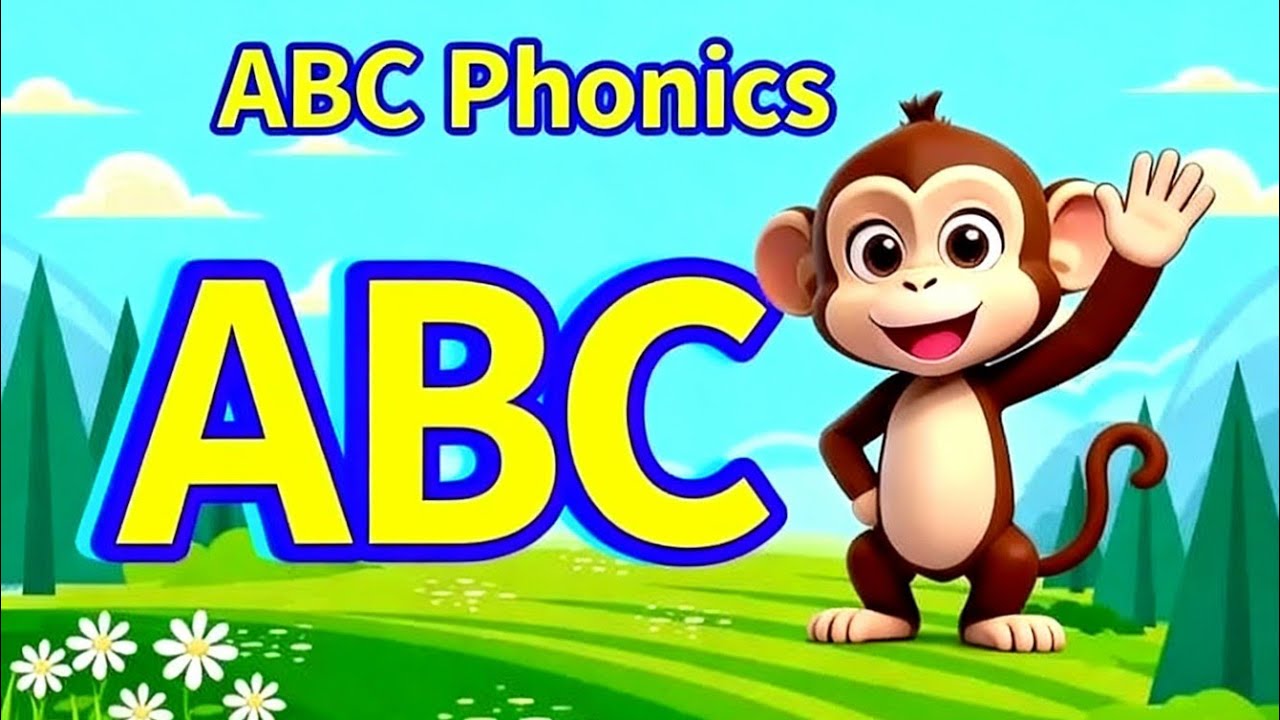 ABC Song for Kids | A for Apple, B for Ball, C for Cat | Nursery Rhyme 