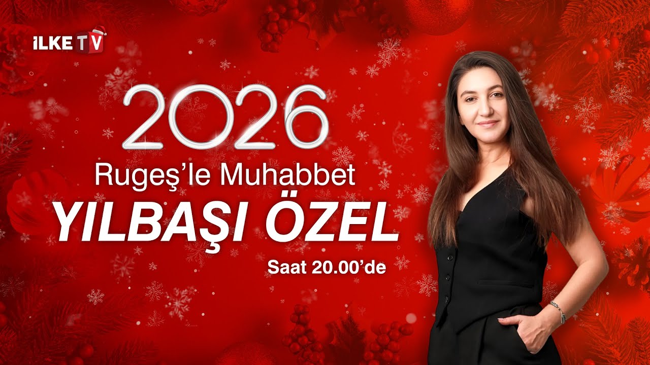 #CANLI I Yılbaşı &Ouml;zel I 2026 yılına; sevginin, isyanın ve barışın dilinden sesleniyoruz