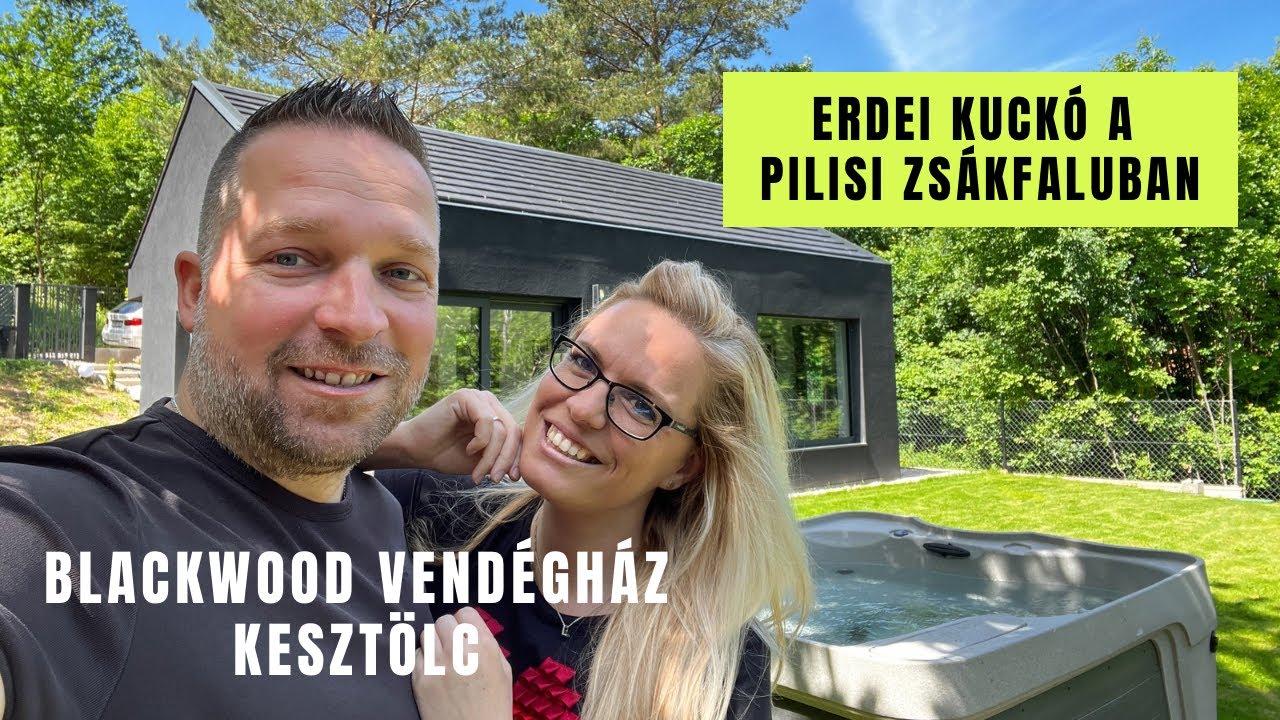 Jacuzzis vendégházra bukkantunk a pilisi zsákfaluban - Blackwood Vendégház