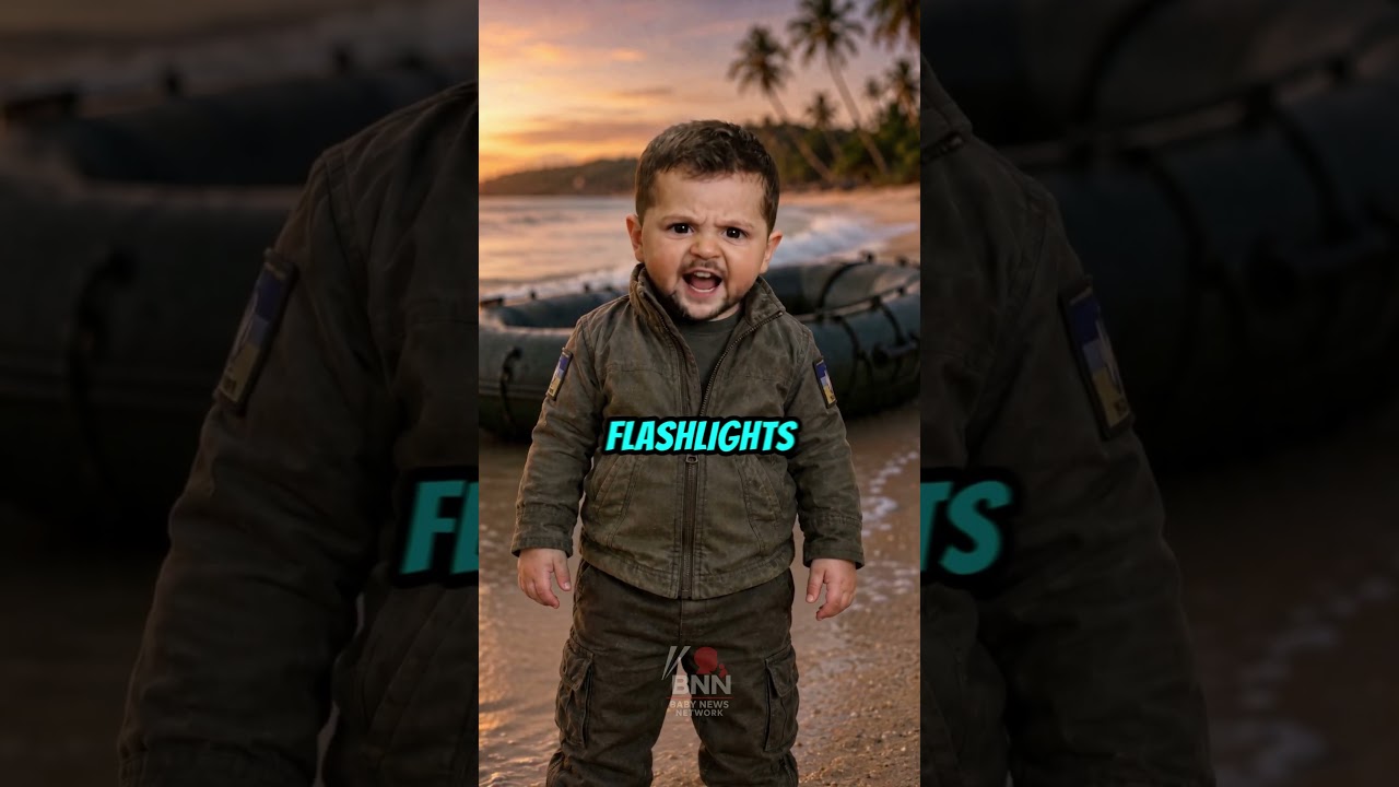 Baby Trump & Melania's Beach Dinner Gets Destroyed 🏝️😭