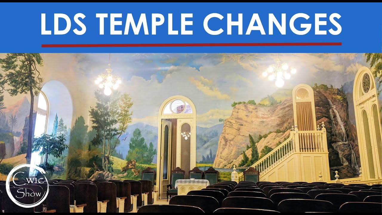Recent Changes to LDS Temples