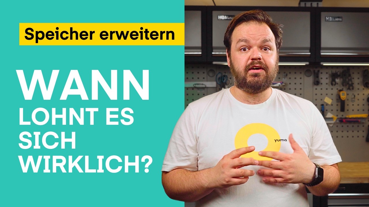Warum du deinen Anker-Stromspeicher erweitern solltest!