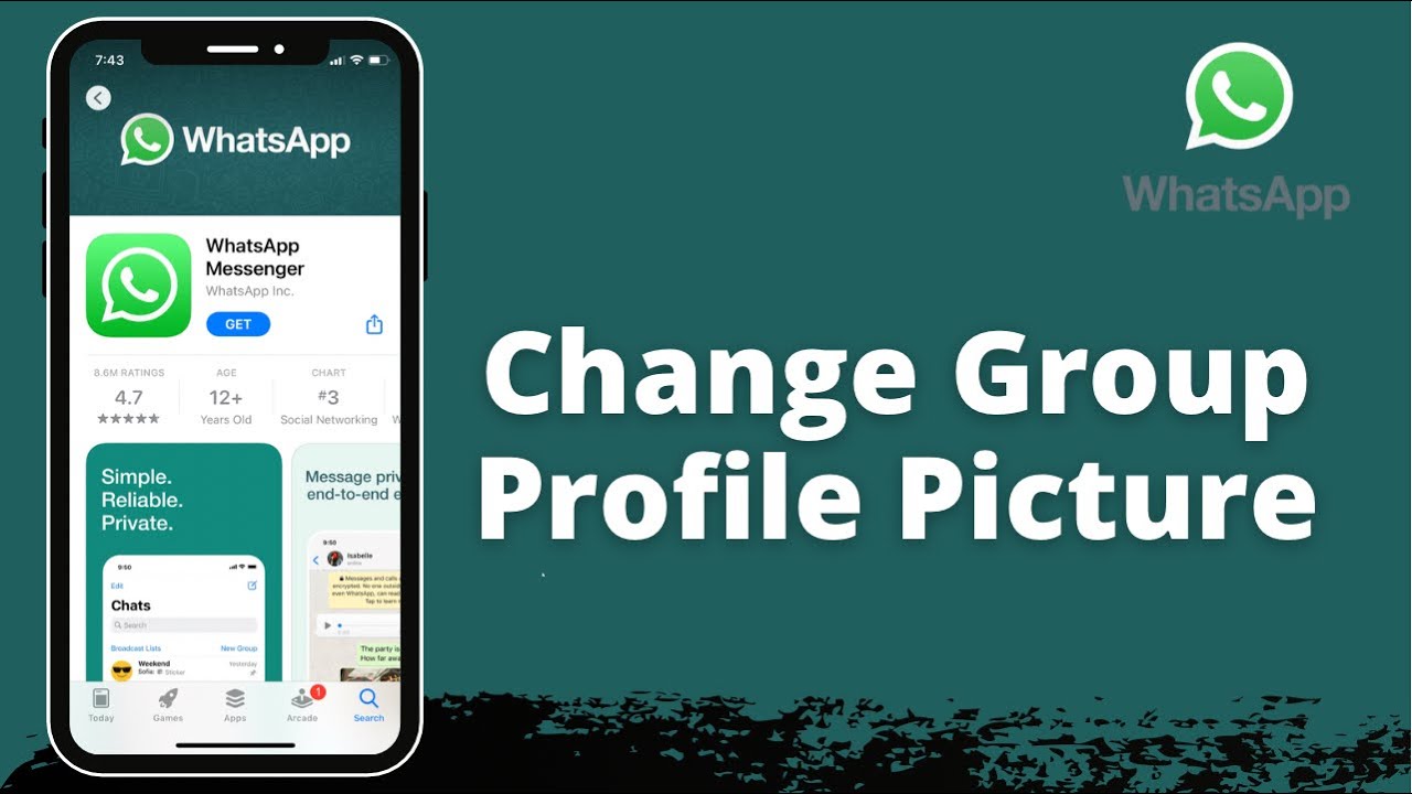 How to Change Group Profile Picture on Whatsapp