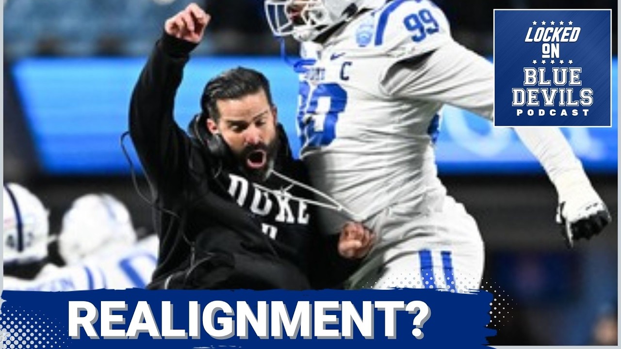 ACC SQUAD - The ACC Could REALIGN | How This Impacts Duke