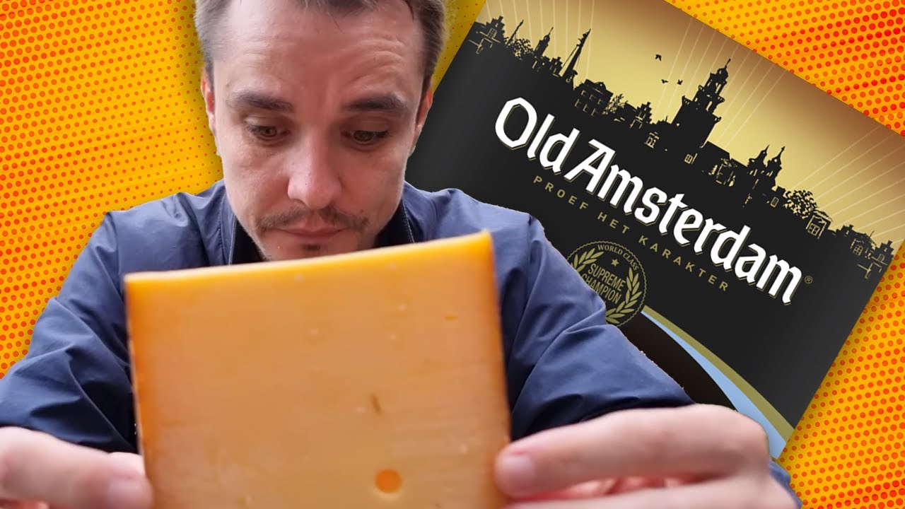 The Holy Grail of Cheese - Old Amsterdam