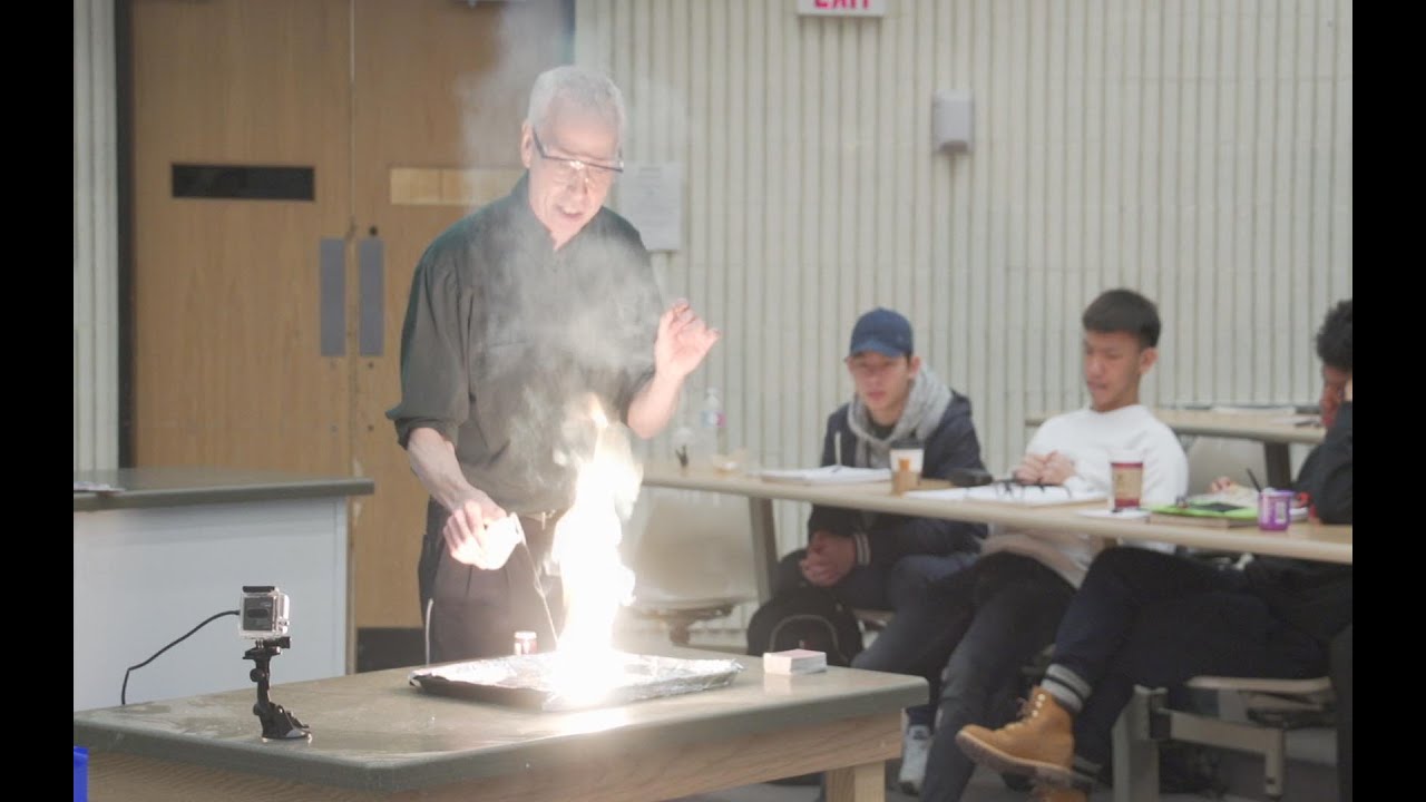 Jim Peploski Has Passion for Teaching Freshman Chemistry at Clarkson University