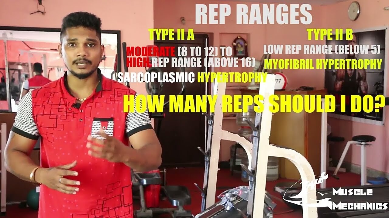 Heavy weights or Light weights? | HIGH REPS vs LOW REPS | Explained in Tamil