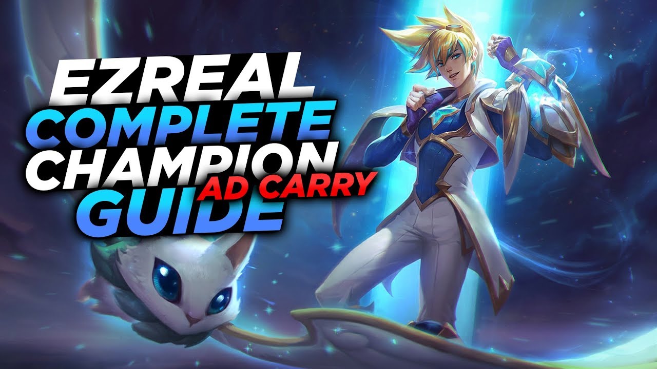A TRUE DISPLAY OF SKILL! - SEASON 8 EZREAL GUIDE! - League of Legends