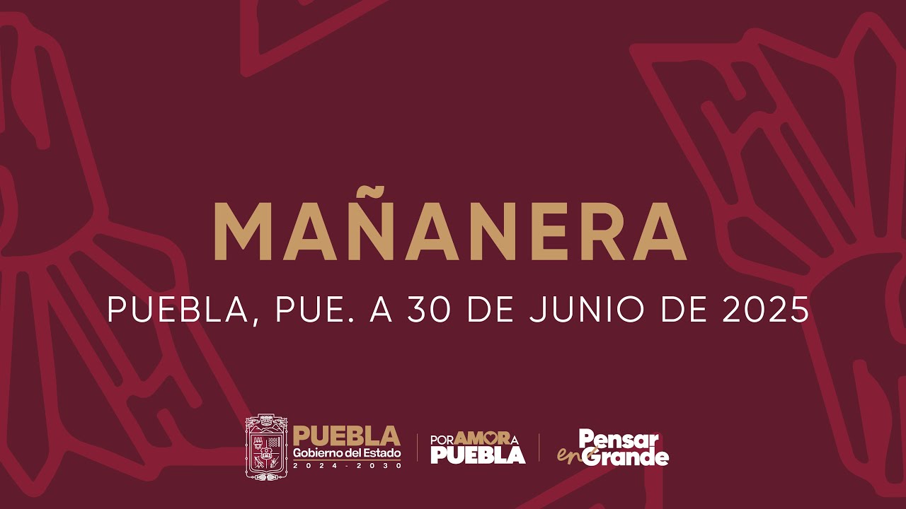 #MañanerAA | Compromiso por la seguridad y el bienestar de Puebla 🚨💬.