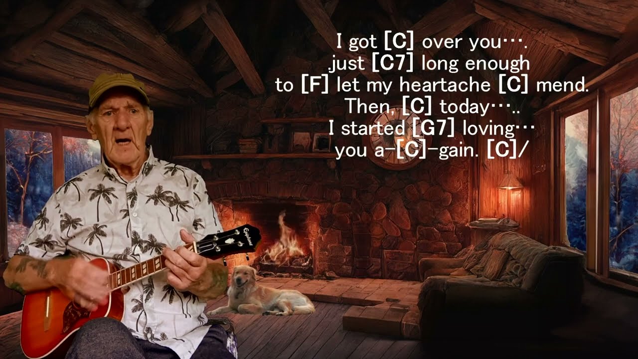 Today i started loving you again. Merle Haggard (Ukulele cover) Chords in Description