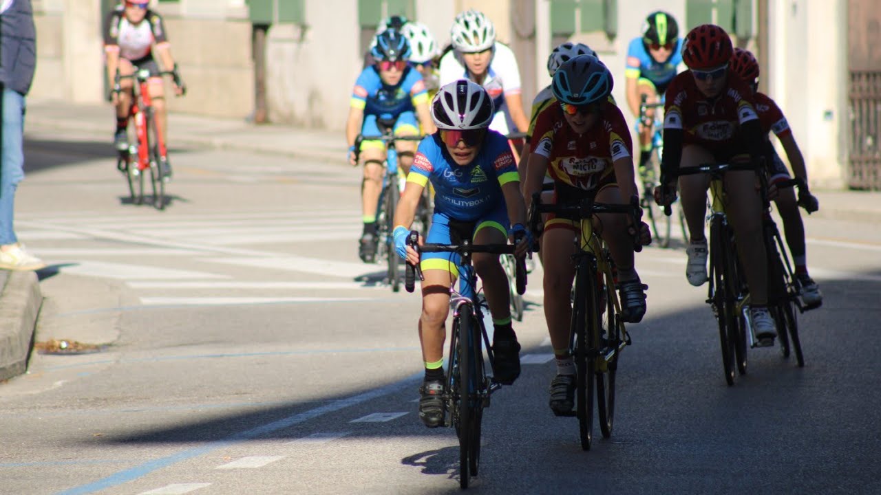 GARA CICLISTICA GIOVANILE ODERZO TV