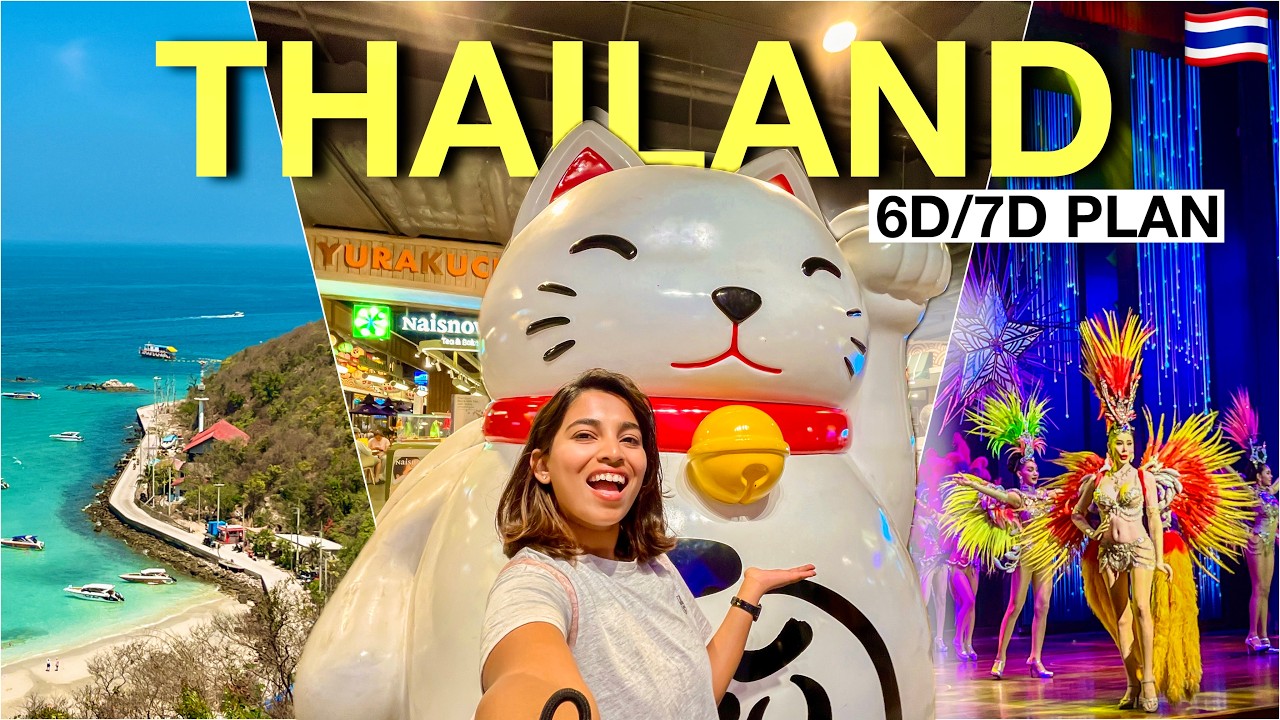 EVERYTHING You Need to Know Before You Go to Thailand | Bangkok & Pattaya Trip 2026