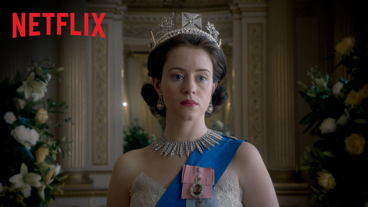 더 크라운 -  메인 예고편 - Netflix 독점 방영